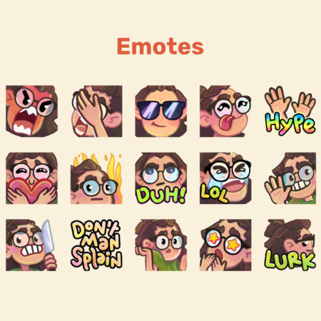 emotes